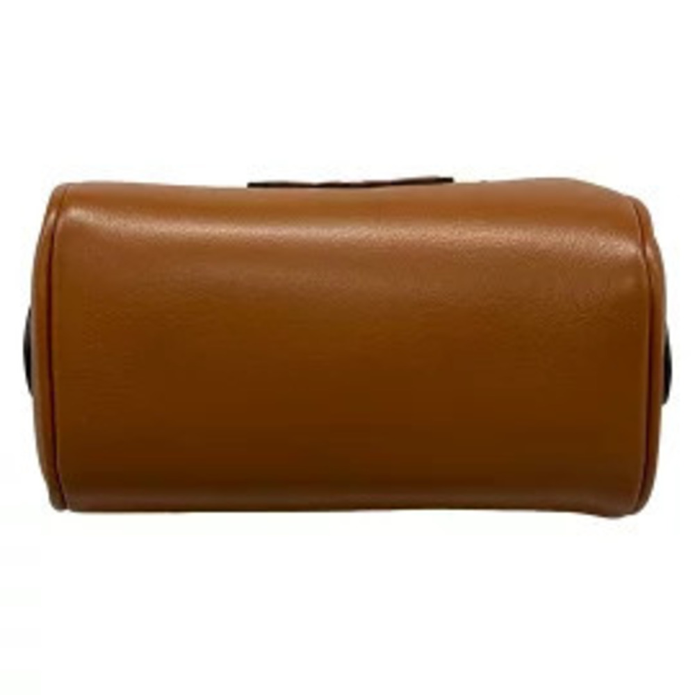 Celine Triomphe Boston Handbag Tan Brown - Picture 4 of 5